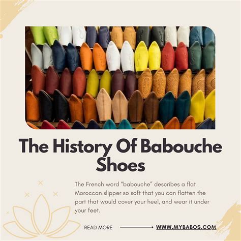 babouche slippers history